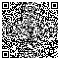 QR code with W P C R contacts