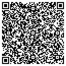 QR code with H&H Gardening Service contacts