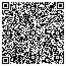 QR code with H D Fowler Co contacts