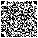 QR code with T & T Excavation contacts