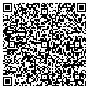 QR code with A A A Steam Clean contacts