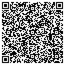 QR code with B R Fitz Co contacts