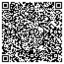 QR code with H Roy Distribution contacts
