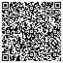 QR code with H O Stafford Logging contacts