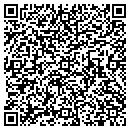QR code with K S W Inc contacts