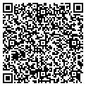 QR code with A S P contacts