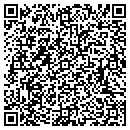 QR code with H & R Block contacts