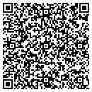 QR code with T Roller Painting contacts