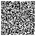 QR code with T & R contacts