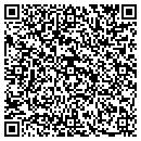 QR code with G T Bladeworks contacts