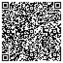 QR code with B & M Distrib contacts