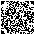 QR code with GMK Service contacts