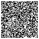 QR code with S&C Properties contacts