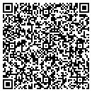 QR code with P J's Sports Center contacts