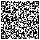 QR code with E C Computers contacts