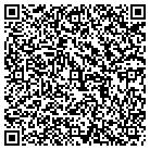 QR code with T P Construction & Service Inc contacts