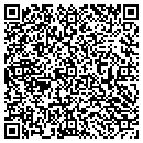 QR code with A A Insurance Center contacts