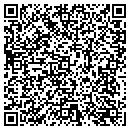 QR code with B & R Fence Inc contacts