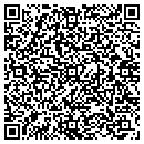 QR code with B & F Distributing contacts