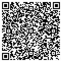 QR code with C J Books contacts