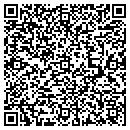 QR code with T & M Machine contacts