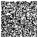 QR code with T & S Express contacts