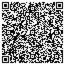 QR code with H & R Block contacts