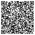 QR code with G & P Assoc contacts