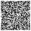 QR code with H A S Designs contacts