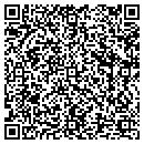 QR code with P K's General Store contacts
