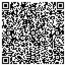QR code with J R Machine contacts