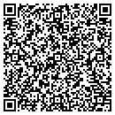 QR code with J B Storage contacts