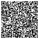 QR code with L A Design contacts