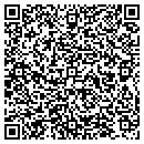 QR code with K & T Machine Inc contacts