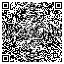 QR code with B Z Corner Grocery contacts