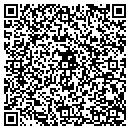 QR code with E T Beeks contacts