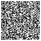 QR code with Custom Showcase Builders Corp contacts