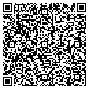 QR code with R E H Dairy contacts