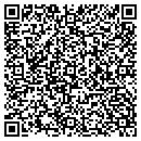 QR code with K B Nails contacts