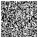QR code with F V Ragtime contacts