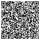 QR code with Han's Moving contacts