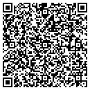 QR code with R & R Trailers contacts