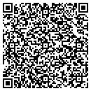 QR code with H D Distribution contacts