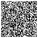 QR code with V & Y Virtual World contacts