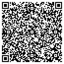 QR code with H Lee & Assoc contacts