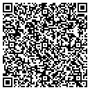 QR code with R & A Concrete contacts