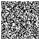 QR code with H M Associates contacts