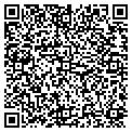 QR code with C H S contacts