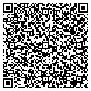 QR code with HBC Intl contacts
