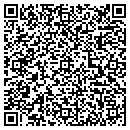 QR code with S & M Framing contacts